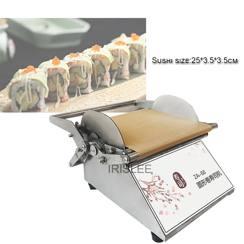 Portable Square Round Sushi Maker Machine Japan Sushin Rice Roll Rolling Machine