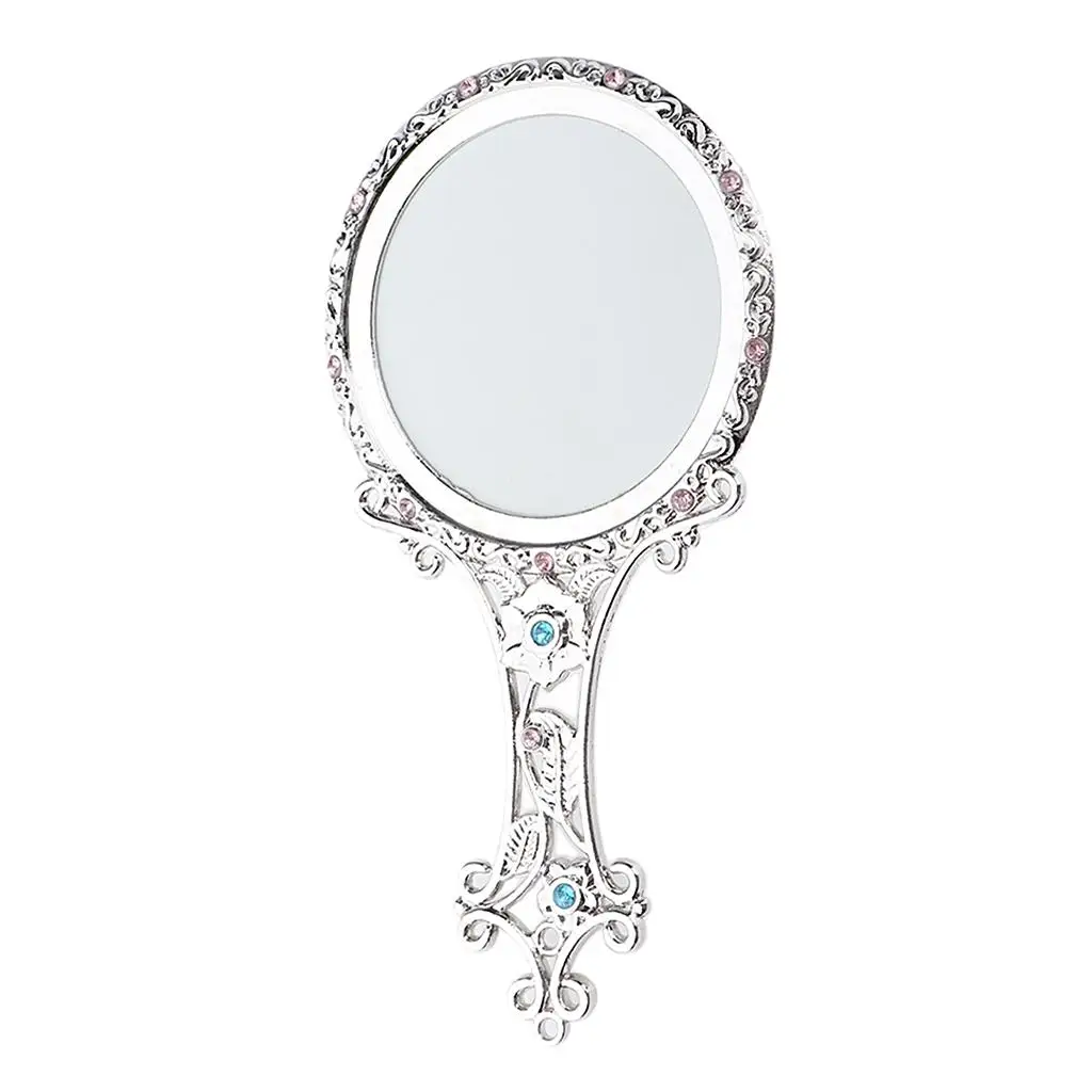 Gorgeous Compact Cosmetic Beauty Hand Mirror for Travel Dating