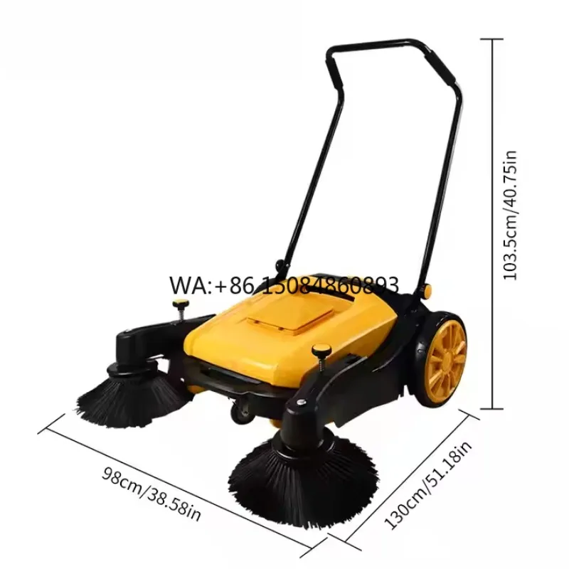 Leaf SweeperIndustri Robot Mop Leaves Manual Industrial Sweepergardeninggiardinaggio