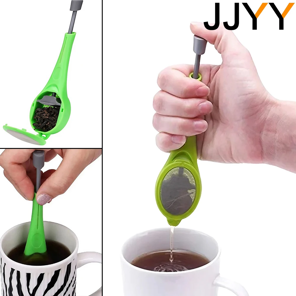 JJYY Home Tea Strainer Travel Tools Portable Tea Strainer Home Teapot Tea Set Kitchenware Home Use