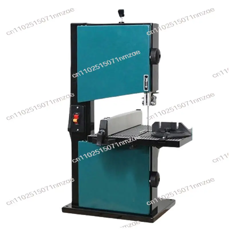 350/550W 8/9 Inch 220V Desktop Band Saw Machine 80mm Blade for Woodworking Metal Puzzle Cutting