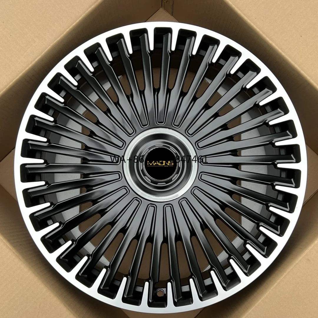 

Wheelshome Wholesale 5840F MBMF 5 X 112 PCD Wheel 20 21 Inch Alloy Multi Spoke Forged Rim for Mercedes Benz EQG for Business