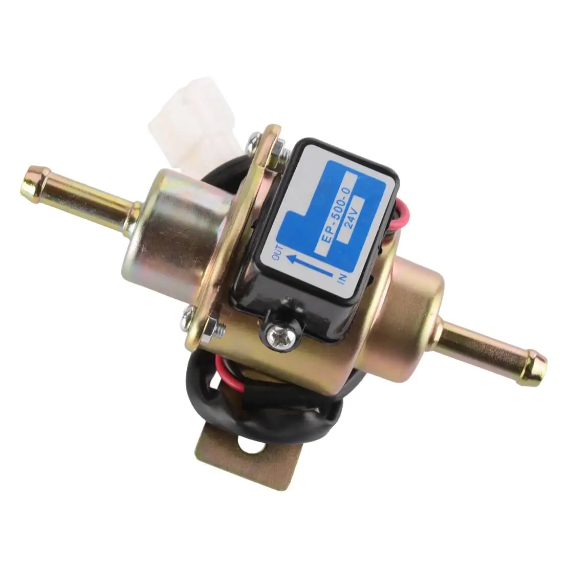 

12585-52031 EP-500-0 24V Engine Low Pressure Gas Diesel Electric Electronic Fuel Pump Fit For Kubota Yanmar Cub Cadet Kohler