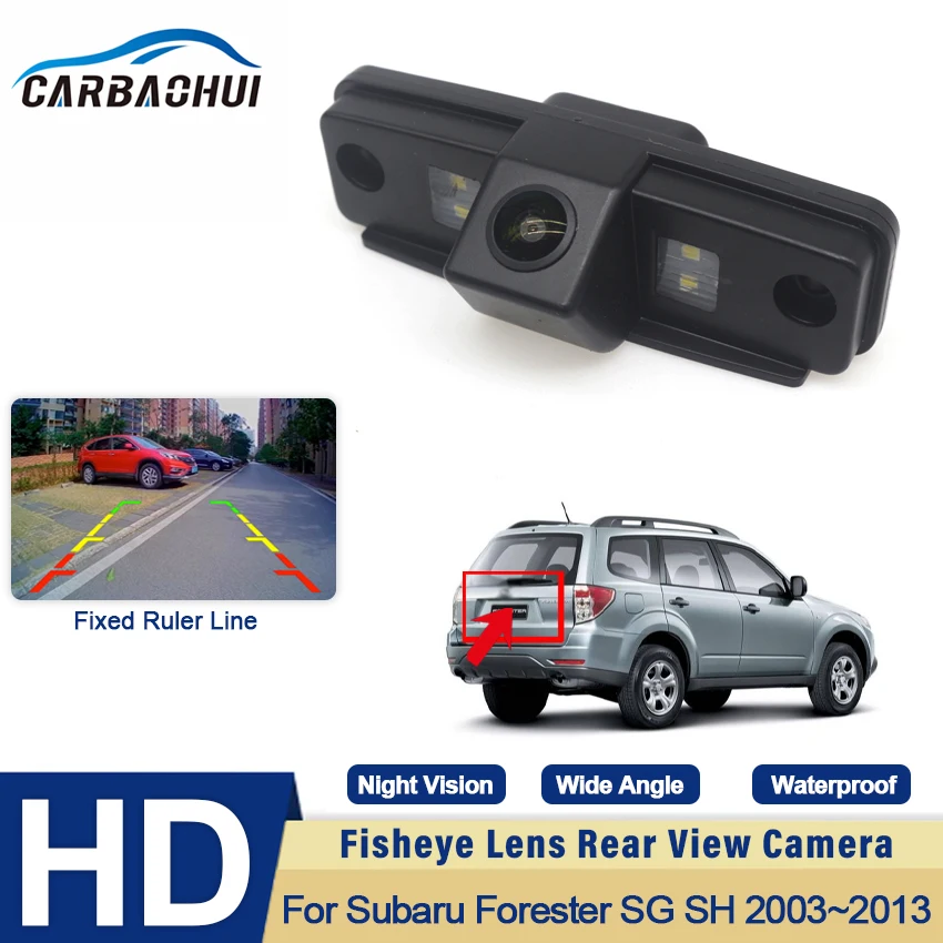 

170 Degree HD Special Vehicle Rear View Camera For Subaru Forester SG SH 2003 2004 2005 2006 2007 2008 2009 2010 2011 2012 2013