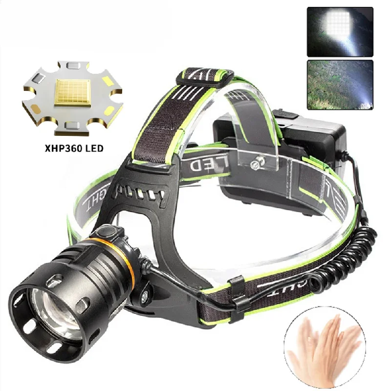2026-new-best-seller-super-bright-xhp360-headlamp-led-flashlights-36-core-wick-telescopic-zoom-fishing-light-lamp-for-camping
