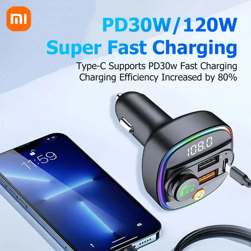 Рисунок 5 - FM-передатчик Xiaomi Bluetooth 5