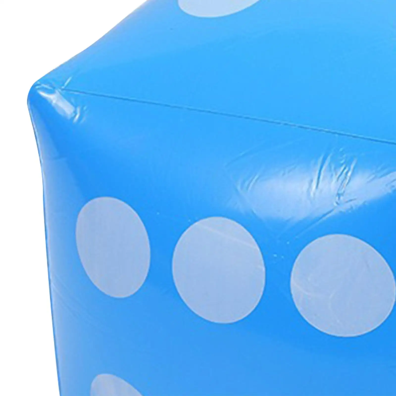 Inflatable Toys Dice Fun Game Props Dice for Party Favor Indoor Outdoor Game