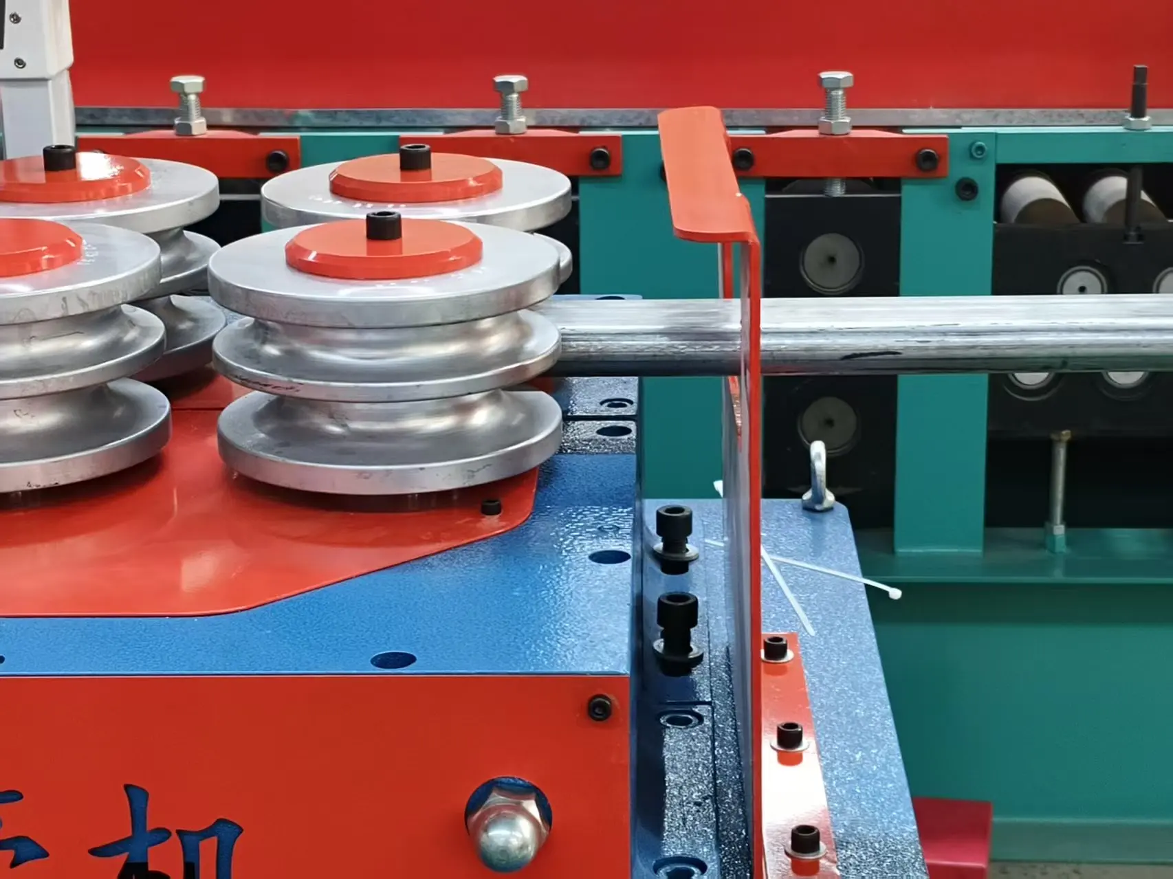 Fully Automatic Pipe Bending Machine Hydraulic Pipe Benders Metal Cutting One Time Forming Servo CNC