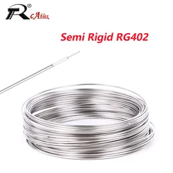 SFT-50-3 Semi-Staaldraad 50-3 Rf Coaxiale Kabel Rg402 Semi-Stijve Kabel Verkoperde Ternaire Legering 50-3 Lage Demping 141