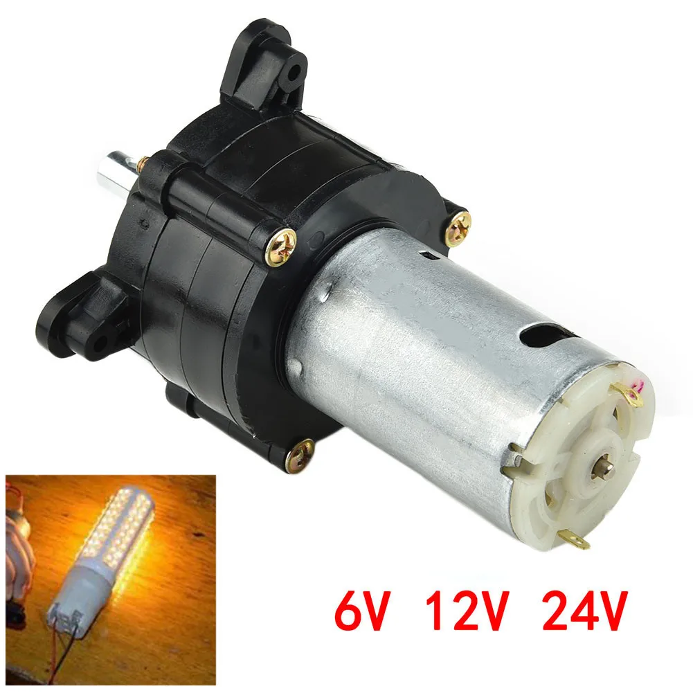 DC 12V 24V Wind Turbine Generator Kit Micro Hand Dynamo Hydraulic Test Power Supply 1500mA 20W Hand Generator Silver Miniature