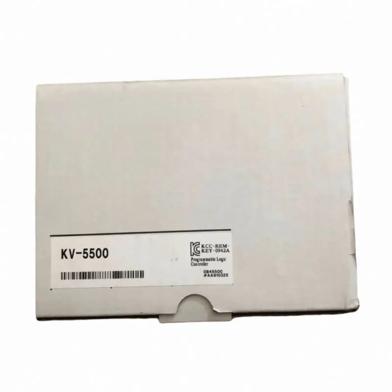 

Совершенно новый оригинальный программируемый контроллер ПЛК KV-5500 на складе