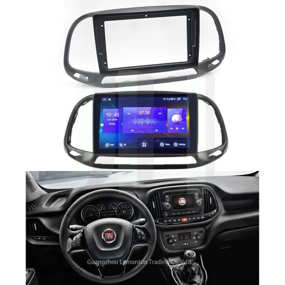 9 Inch Car Radio Dashboard Frame Suitable For 2015 FIAT DOBLO