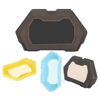 Waterproof Dashboard Silicone Cover Scratch Proof Durable Display Screen Case for KUGOO G2 PRO/KUKIRIN G2 Max G2 Master