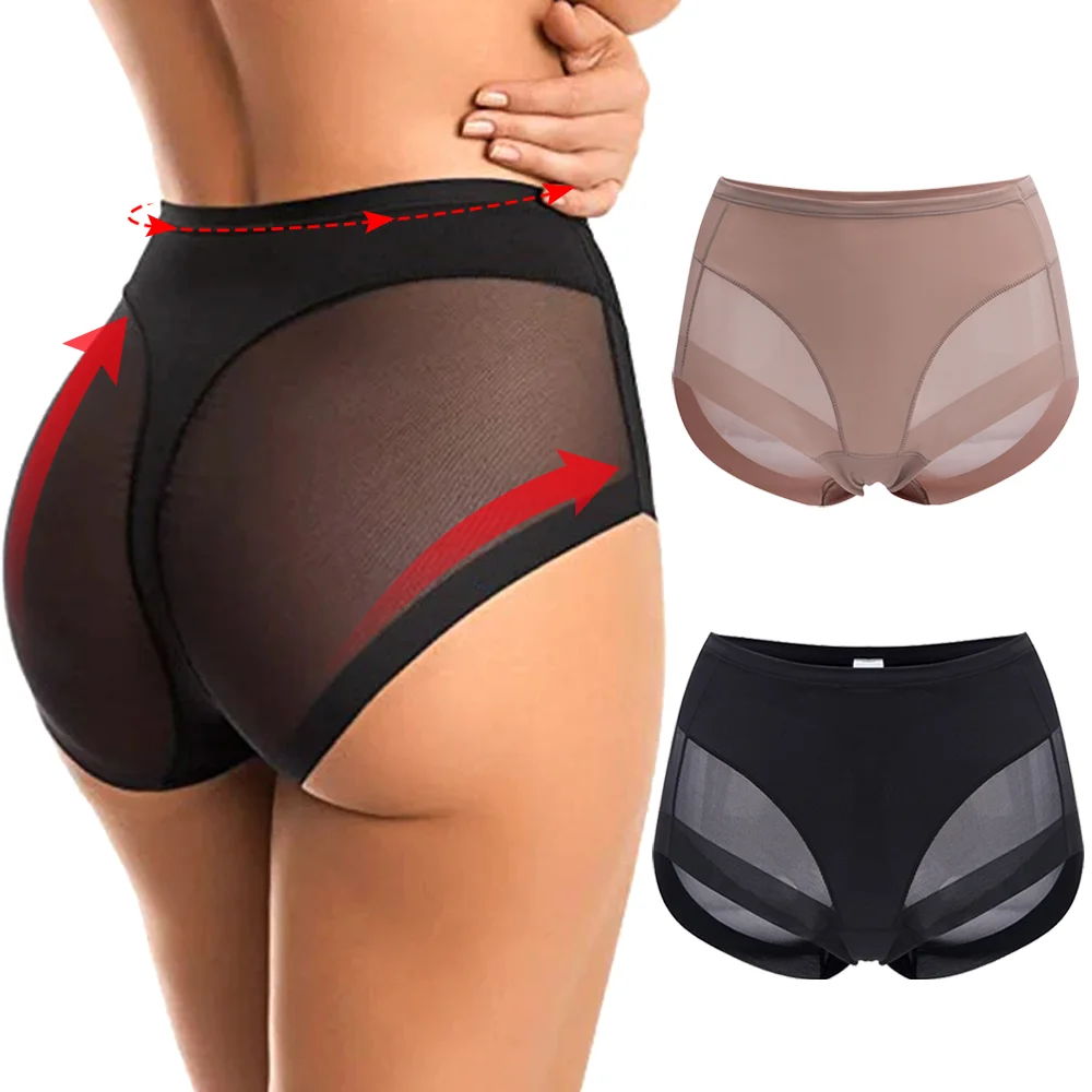 Frauen Abnehmen Höschen Shaper Hohe Taille Bauch-steuer Slips Gestaltung Unterhose Kolben-heber Shapewear Unterwäsche Sexy Wäsche