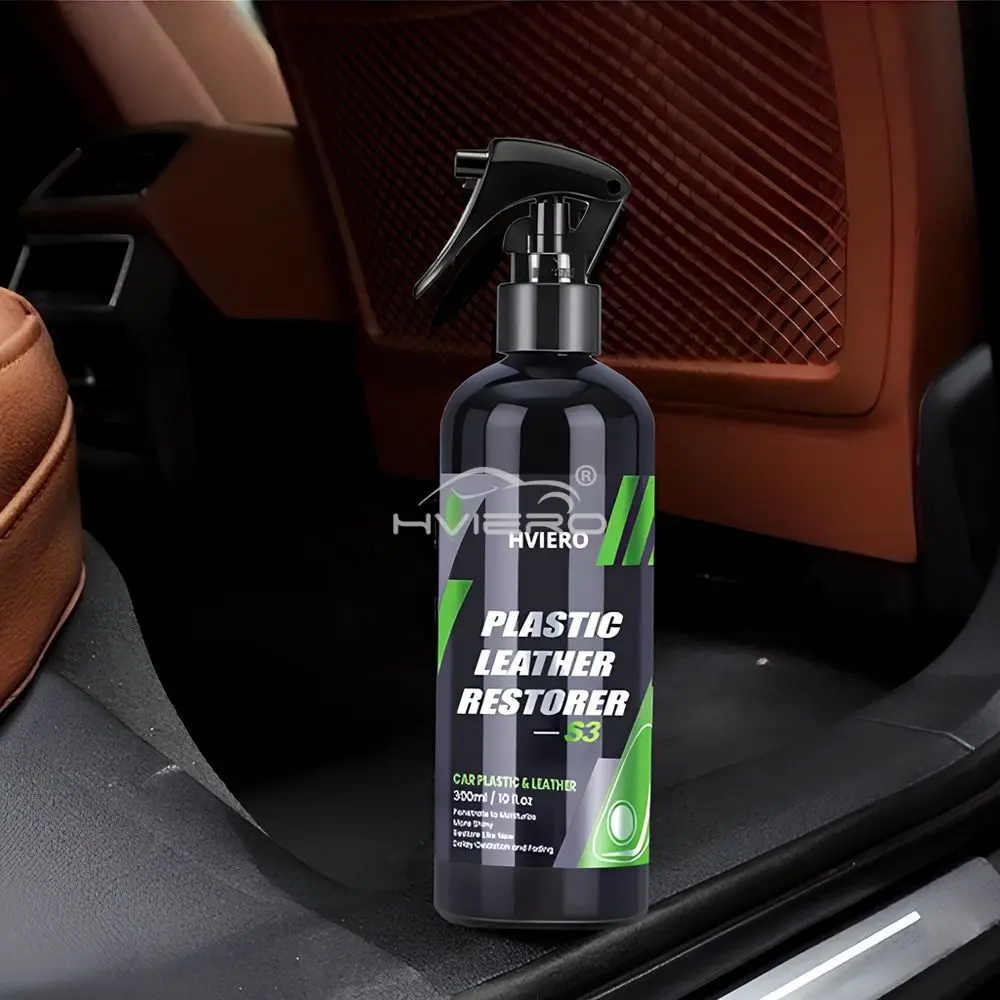 Automotive Interior Parts Liquid Leather Plastic Repair  Liquid recommend Refreshing Reliant Repair Foam Cleaner Spray Cream