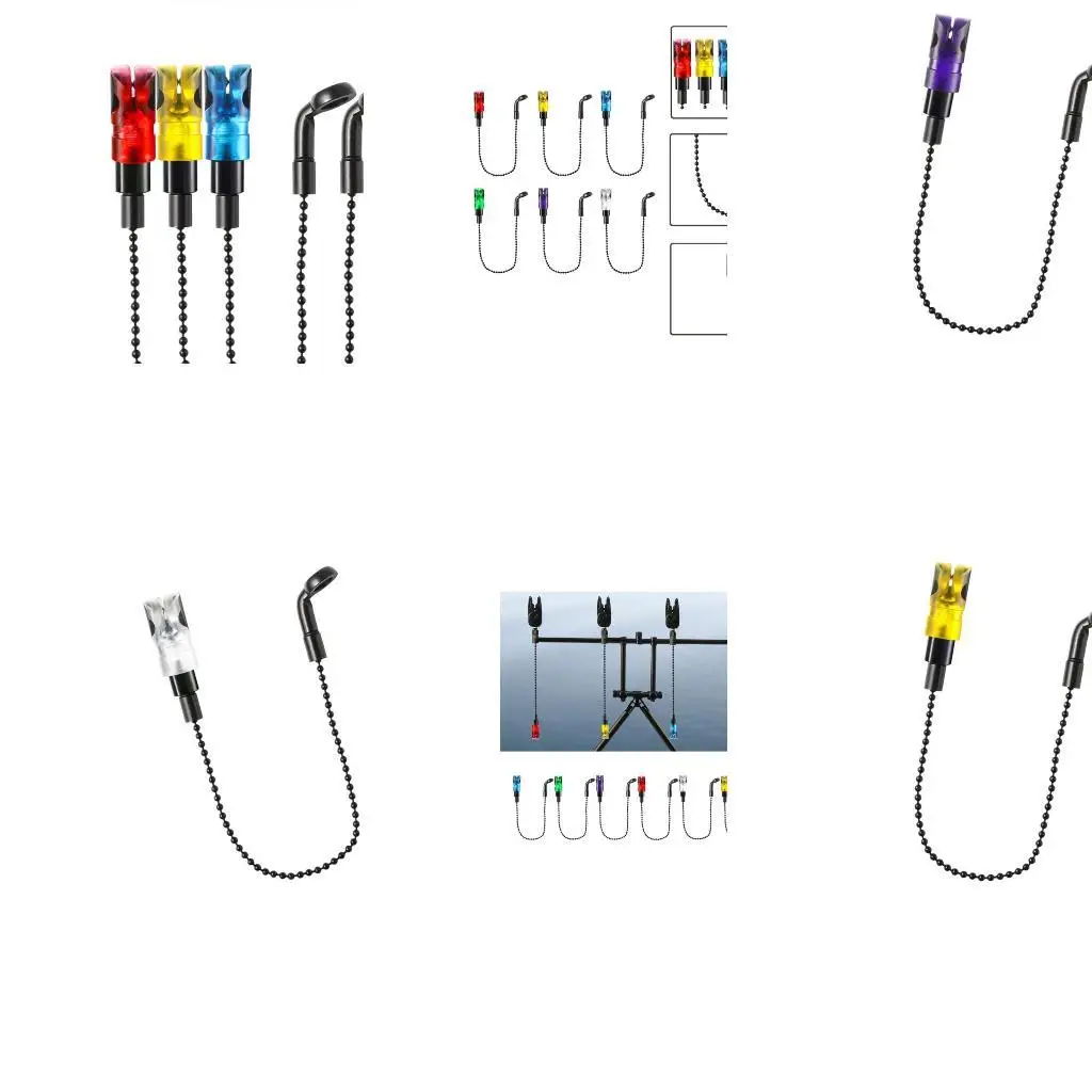 Detectores pesca R6FE Detectores Seguro Mecanismo agarre línea COMPACTS ALMACIÓN PESCA CAQUIL