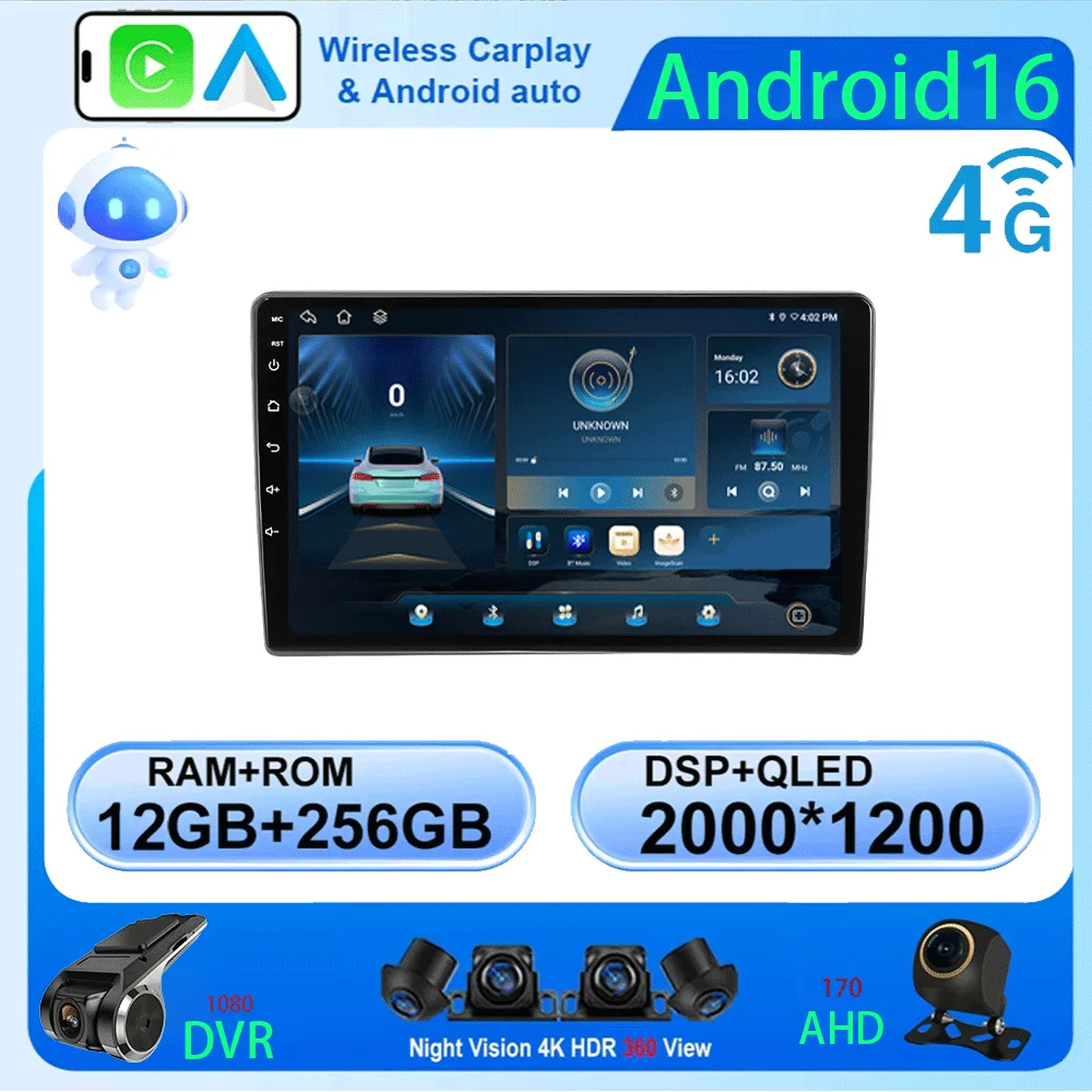 Android16 Car Radio…