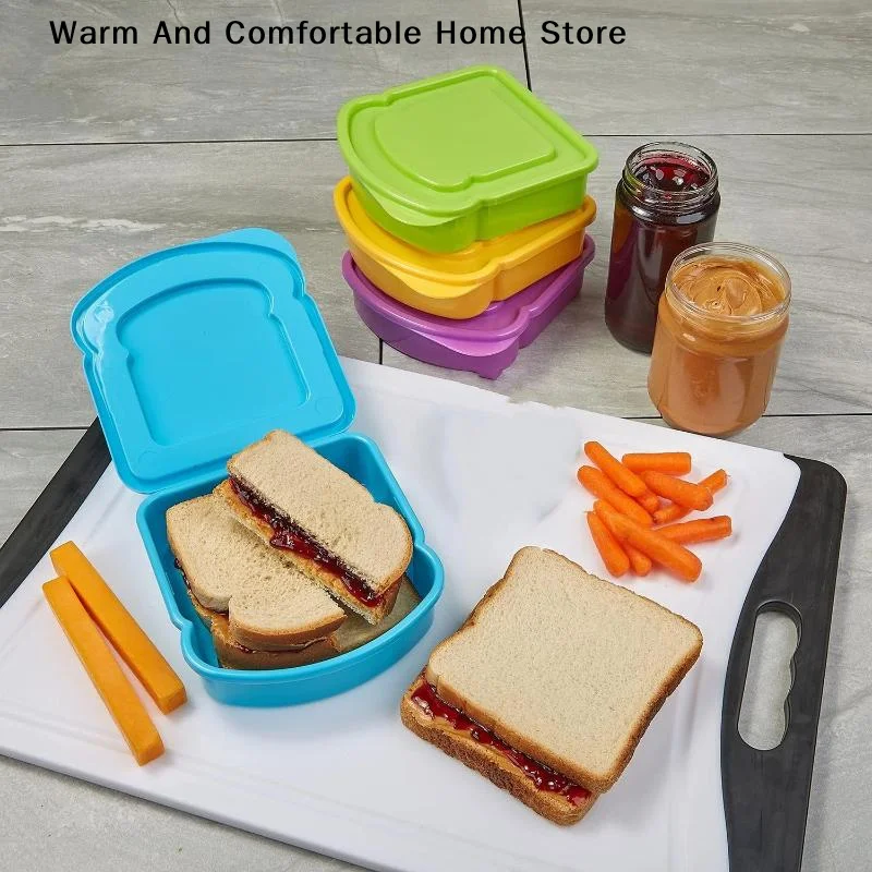 【W】กล่องอาหารกลางวันแบบแซนด์วิ - Food Snacks For Picnic บทวิจารณ์และราคา