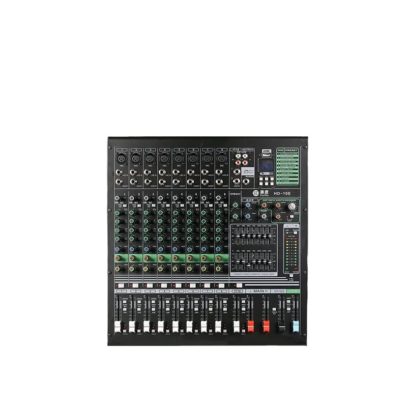 

Professional Multi-channel Analog Mixer Multi-function Digital Reverb