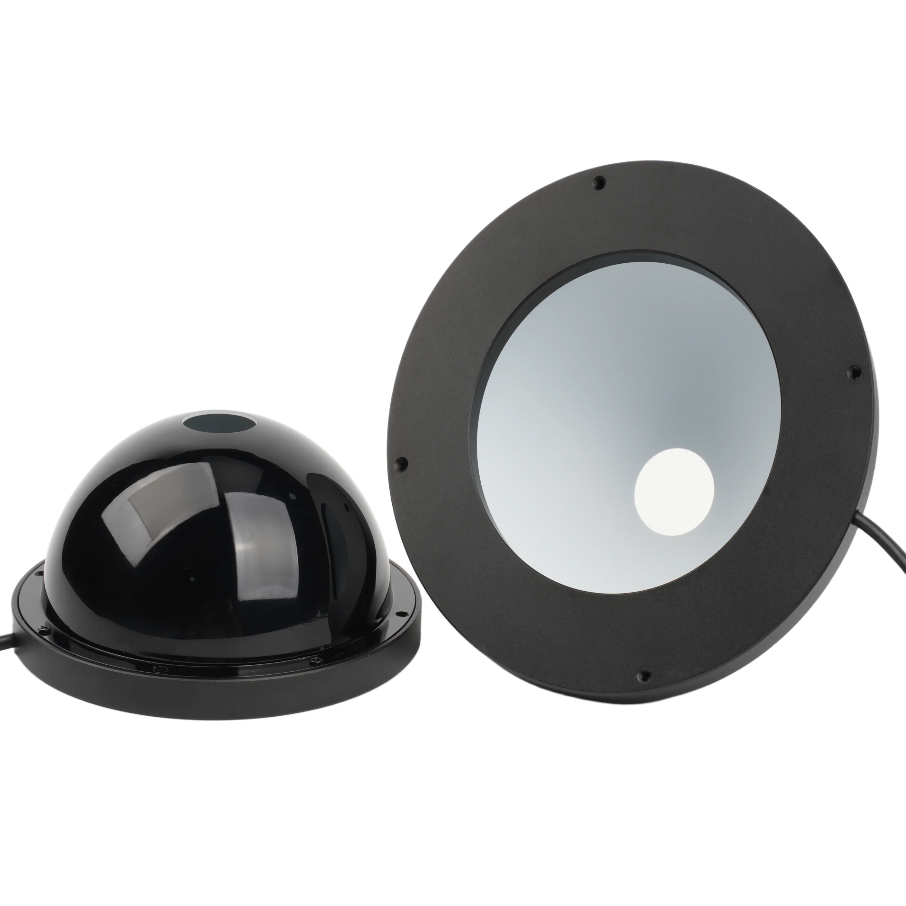 Machine Vision Spherical Integrating Light Source, Bowl Light Source, Dome Light Source with High Uniform Diffuse Reflection