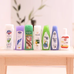 10Pcs 1:12 Dollhouse Bathroom Supplies Shampoo Wash Model For Doll House Decor
