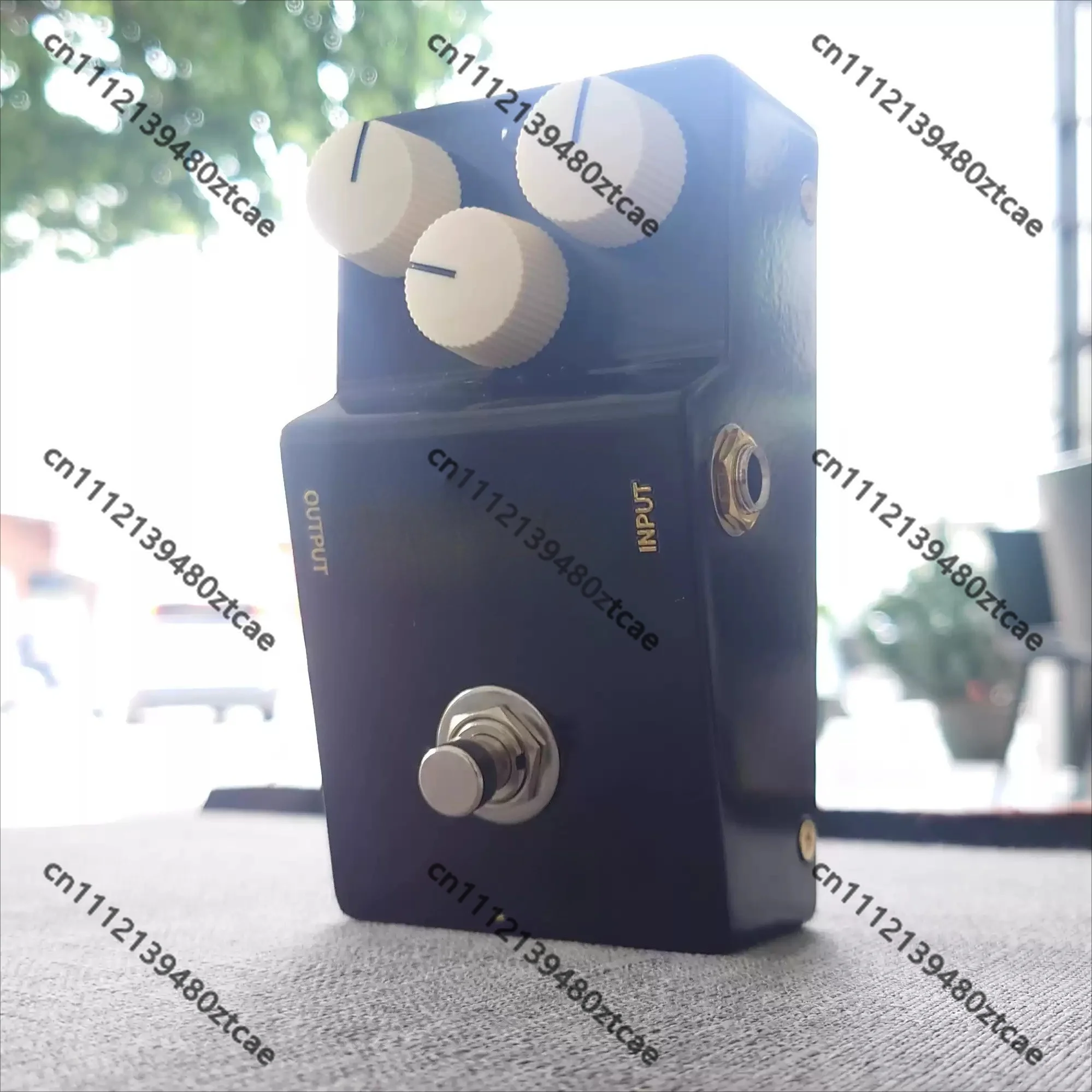 Overdrive Single Effect Pedal Electric Guitar Smooth Mid Tone Effects Processor Live Performance Audio Gear