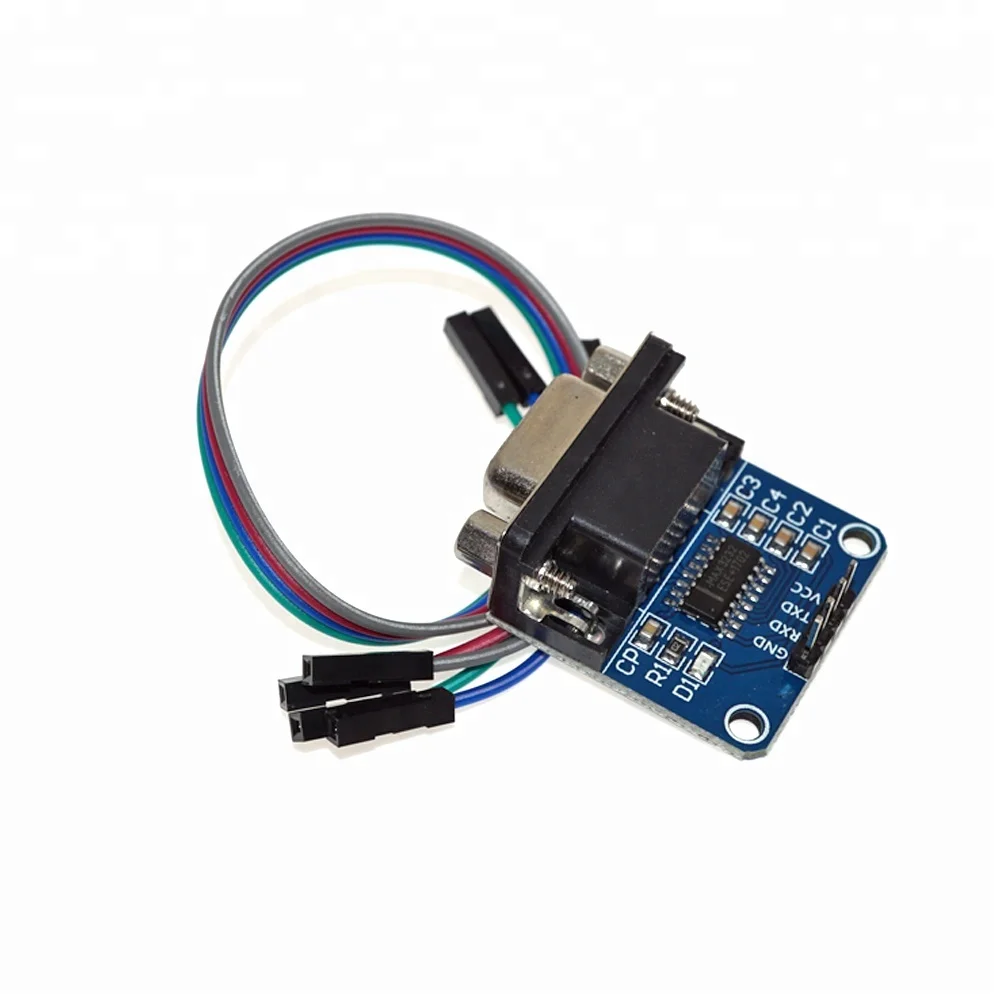 V2.0 DB9 Connector UART Converter RS232 To TTL Module Max3232