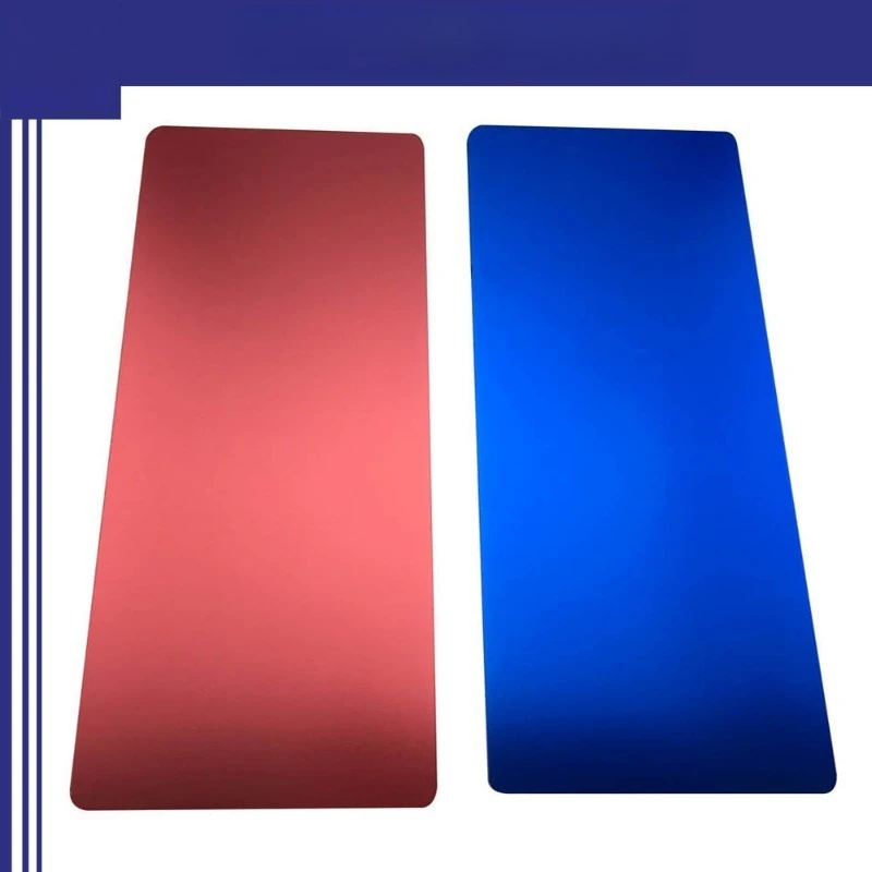 6063 Anodized Aluminum Alloy Anti Stain Scratch Proof Shell & Sign Board