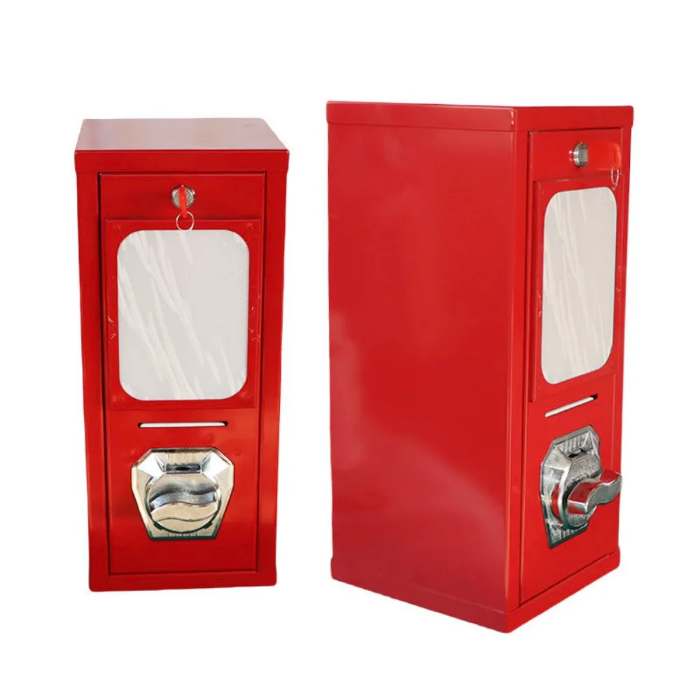 Cardboard Tattoo Sticker Vending Machine, Mini Arcade Coin Operated Game Machine, Home Entertainment Amusement Device