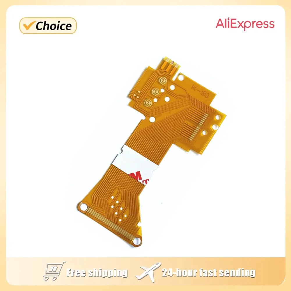 NEUES Funktions-Tastatur-Tasten-Rückabdeckungs-Flexkabel für Konica Big mini BM-300 BM-301 Reparaturteil