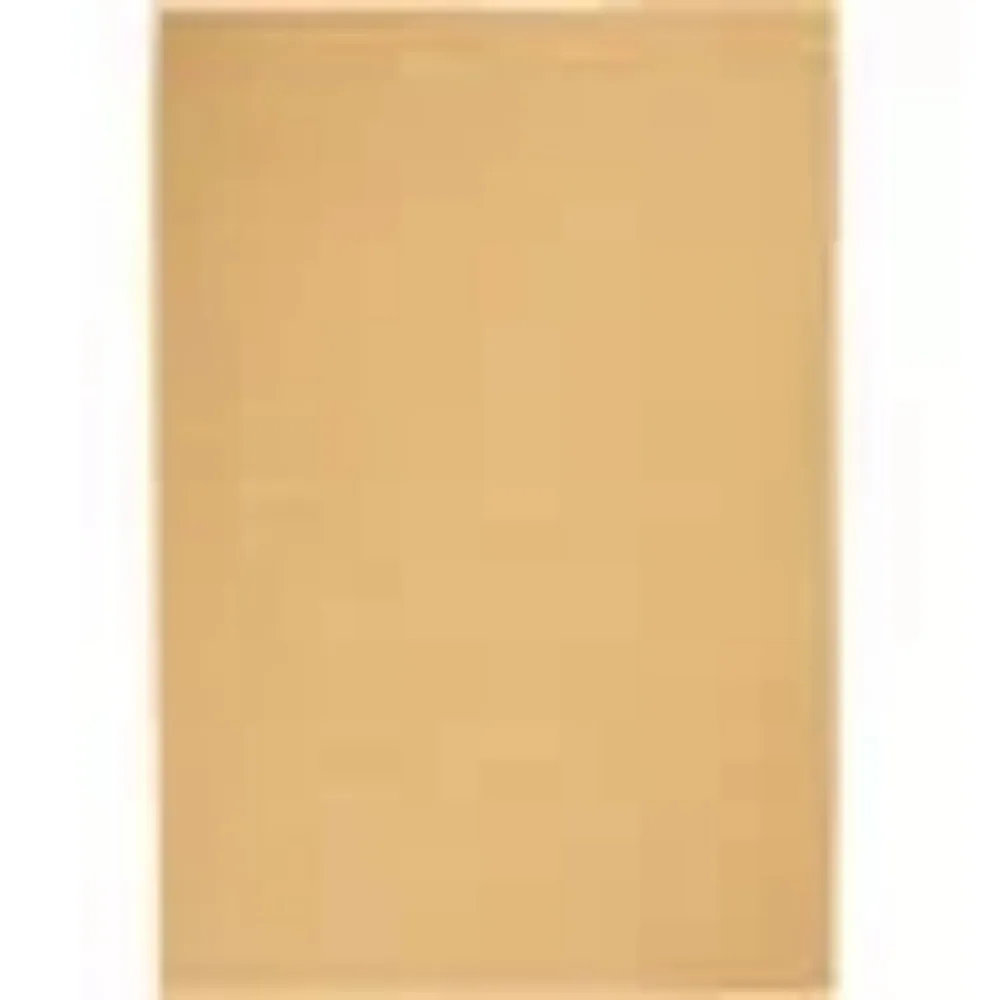 Positano Indoor/Outdoor Modern Solid Yellow 5' x 7' Area Rug, (5' x 7')