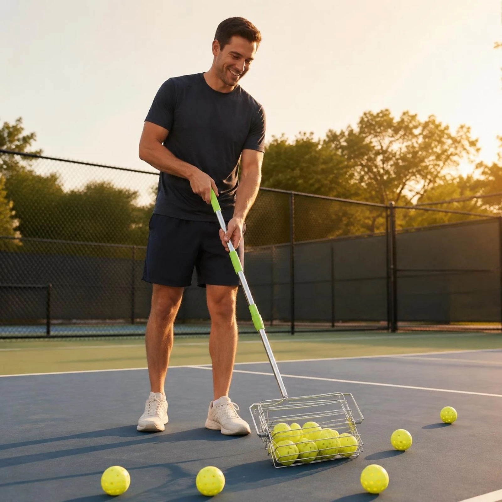Raccoglitore di Palline da Pic - Sports Equipment With A recensione e prezzo