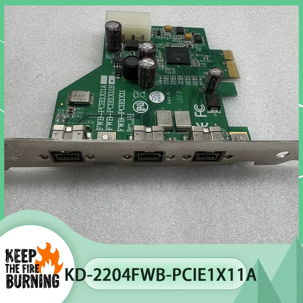 FWB-PCIE1X11A 1394B Collection card