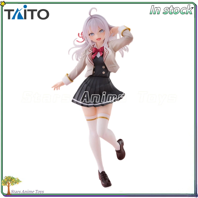 

Original TAiTO Coreful Figure Alya Sometimes Hides Her Feelings in Russian Alisa Mikhailovna Kujou School Uniform Figure Gift
