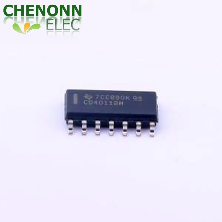 50PCS/LOT CD4011BM96 (Gates and Inverters)