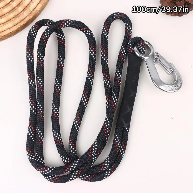 3 الألوان المتاحة 50/100 سنتيمتر المهنية سوينغ حبل معلق الفولاذ المقاوم للصدأ هوك وحلقة أرجوحة حبل معلق تمديد حبل