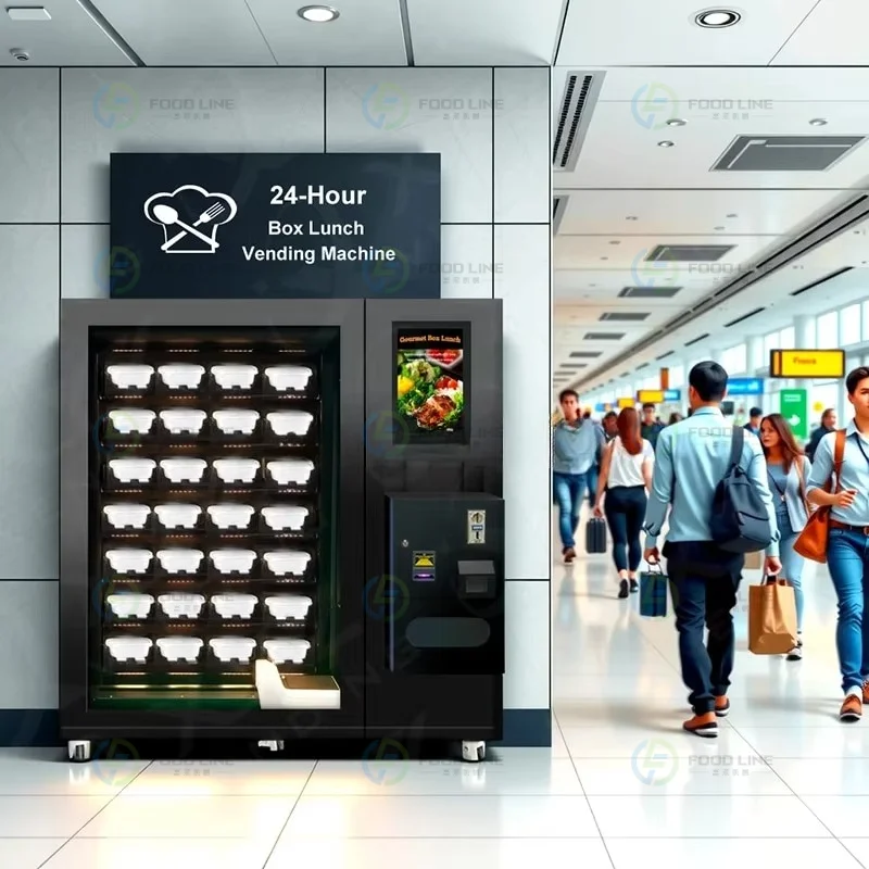 Máquina Expendedora de Aliment - Vending Machine Qr Code reseña y precio