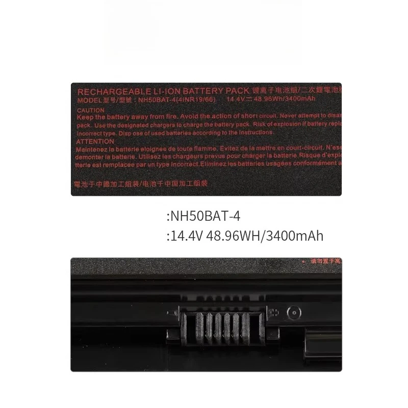 3400mah for hasee ares z7-ct5na g8-ct7na g7-ct7na nh50bat-4 laptop battery