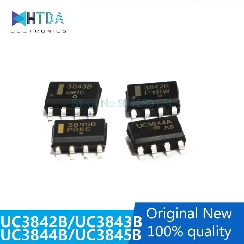 10pcs/lot UC3842B UC3843B UC3844B UC3845B UC3842A  SOP8