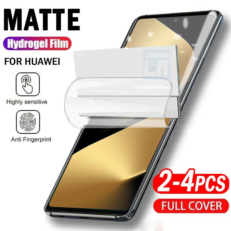 2-4Pcs No Fingerpri…