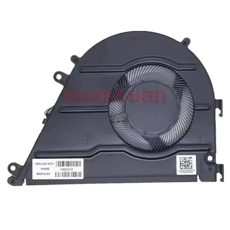 New CPU Cooling  Fan for HP 13Air 13-BE TPN-W152 2021 M52816-001