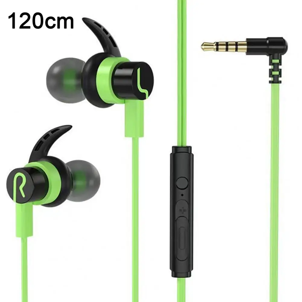 Проводные наушники 3,5 мм/тип C с микрофоном, широкий диапазон звука, гибкая гарнитура, спортивная гарнитура, стереозвук, наушники-вкладыши для игр