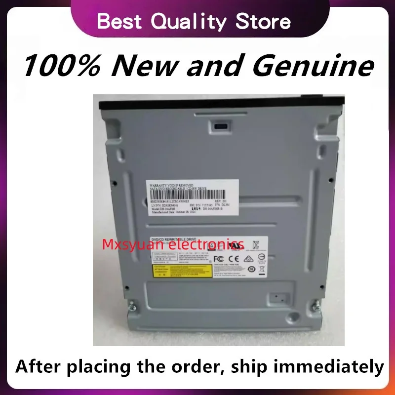 DH-16AFSH 24X Serial ATA Built-in DVD-RW Optical Drive Burner