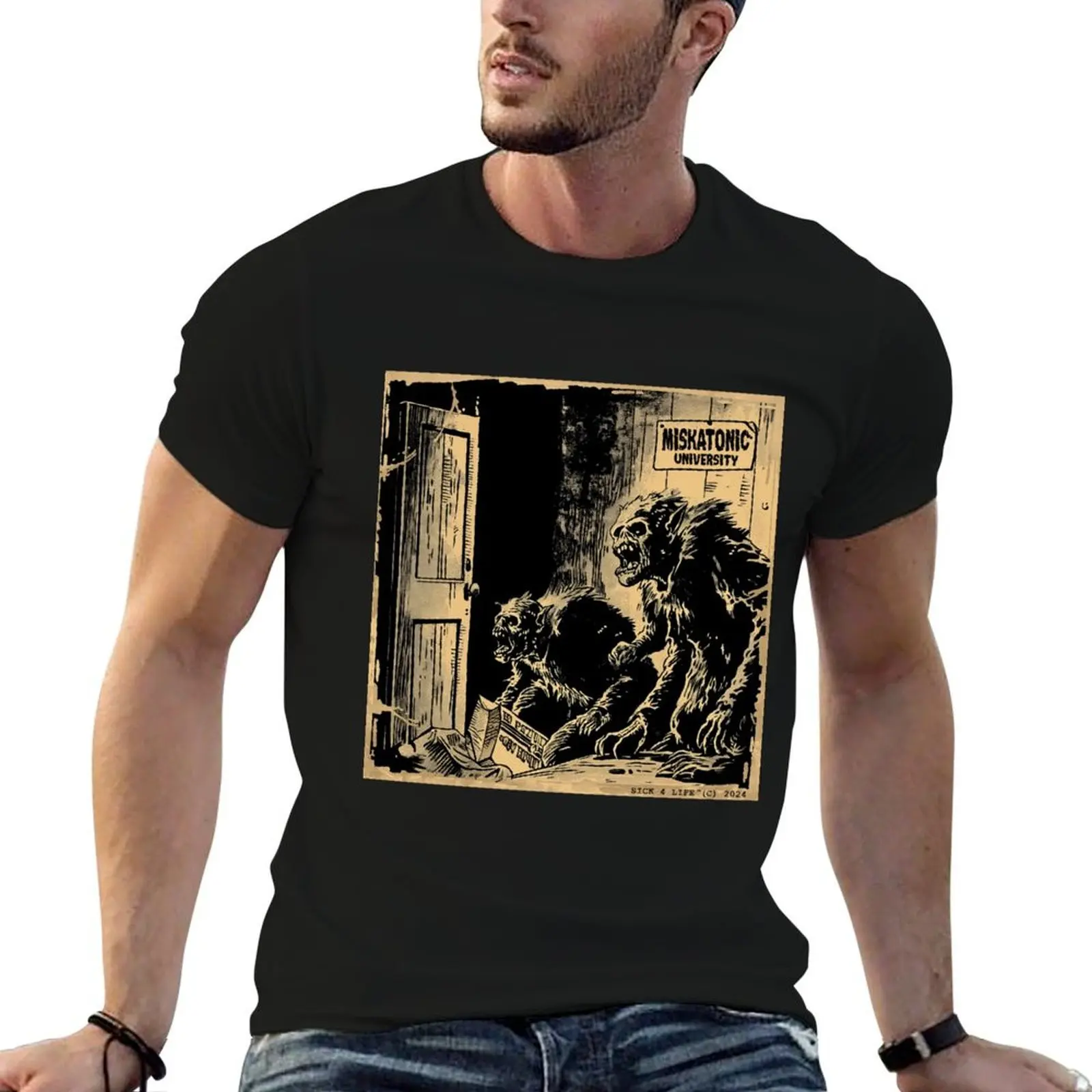 

Miskatonic Mutants T-Shirt funny t shirts cotton man t shirt designer T-Shirt