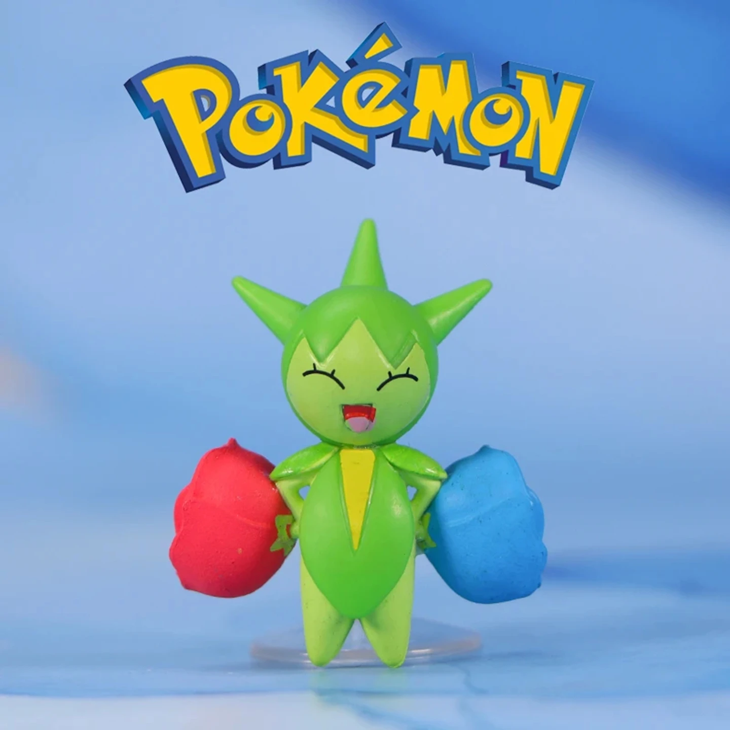 Authentic No Box US Version WCT Pokemon Roselia Figure, 4cm Toy Anime Collectible Model - view 4