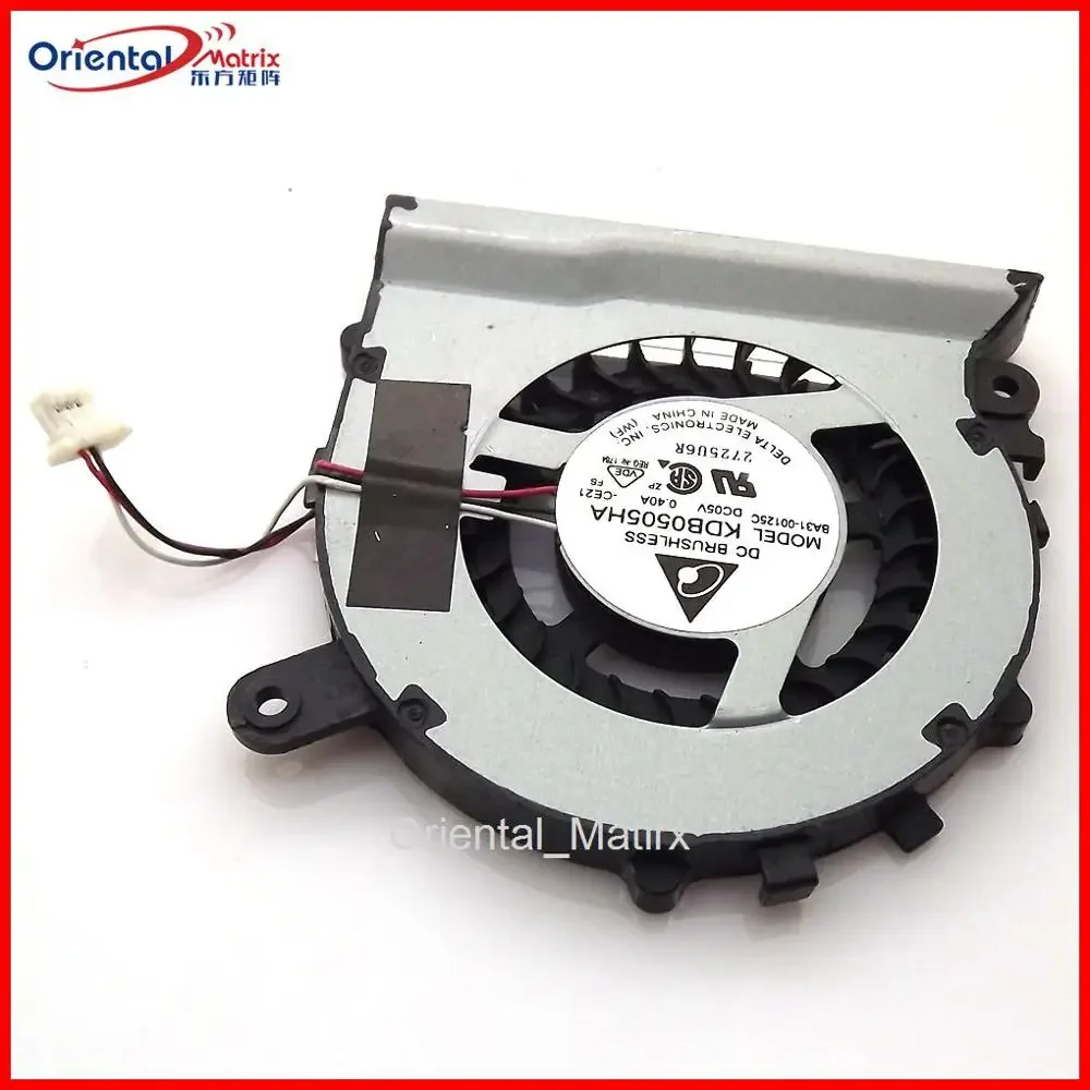 NEW KDB0505HA-CE21 BA31-00125C 5V 0.4A Fan For SAMSUNG 535U3C NP535U3C 530U3C 532U3C 530U3B 540U3C CPU Cooling Fan