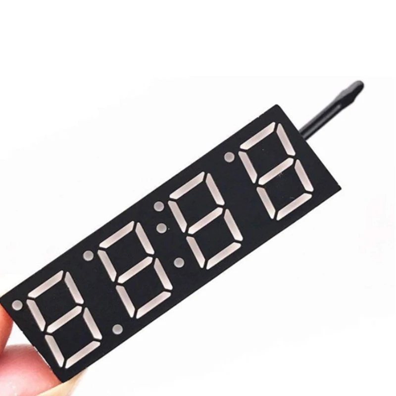 Hot-3 In 1 LED DS3231 DS3231SN Digital Clock Temperature Voltage Module Time Thermometer Voltmeter Board DC 5V-30V