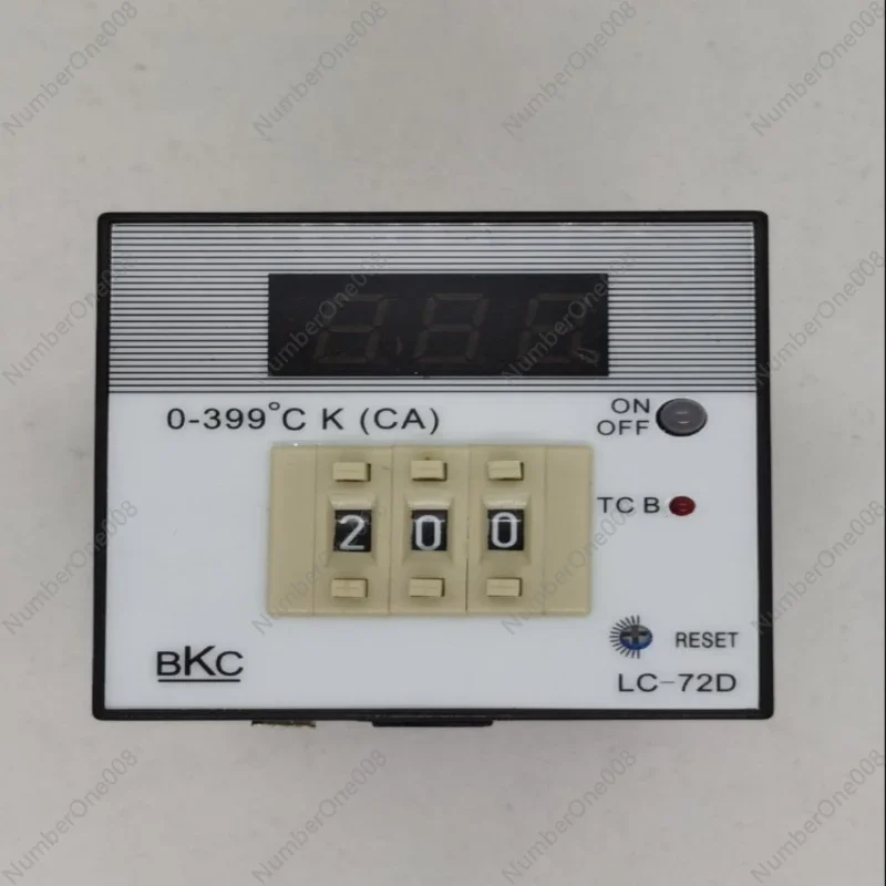 BKC Dial Digital Temperature Control Meter LC-72D Thermostat 110V/220V Universal Thermostat