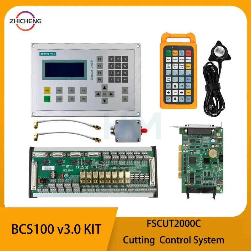 NEW Friendess FSCUT Laser Cutting Machine Control System 0-6KW FSCUT2000C Cypcut BCS100 BMC1604 FSCUT2000 Controller