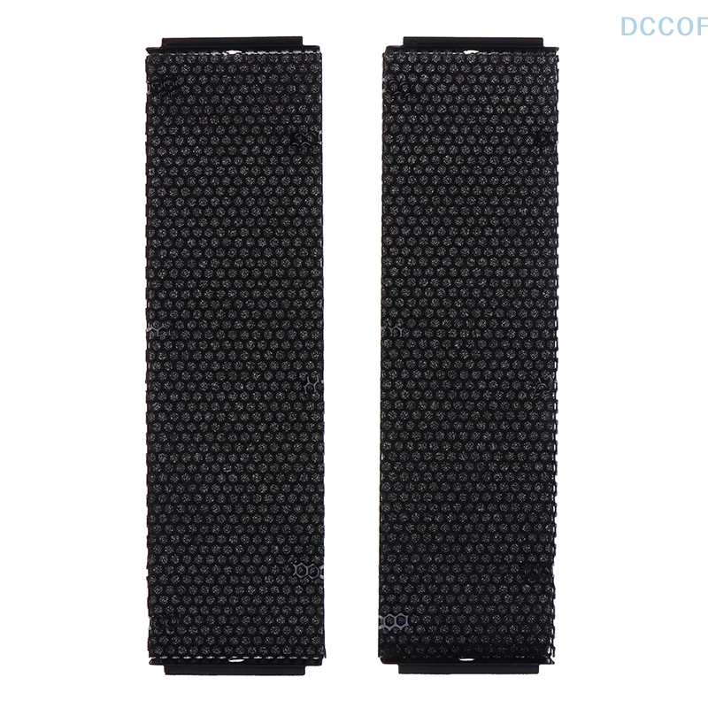 2PCS Optical Drive Chassis Front Panel Bracket Baffle with Dustproof Sponge